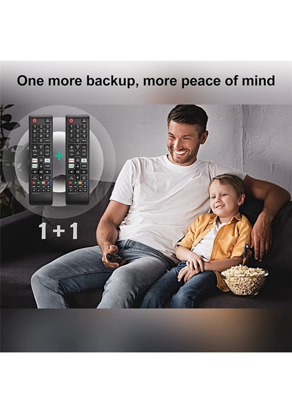 Tüm Samsung Tv Uzaktan Kumandası Için Evrensel Uzaktan Kumanda, Tüm Samsung Akıllı Tv, Led, Lcd, Hdtv, 3d, Seri Tv Için Değiştirme Uyumlu (Yurt Dışından) modelleri