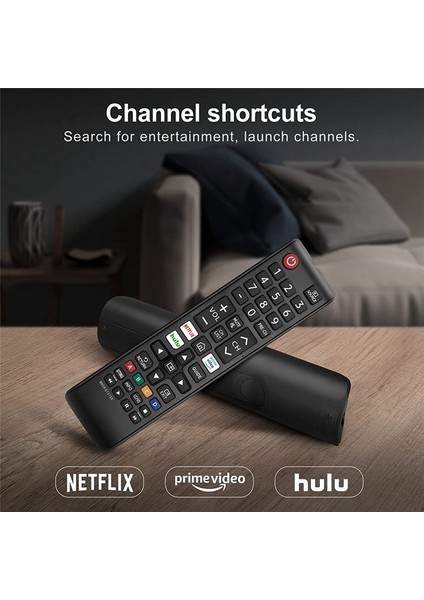 Tüm Samsung Tv Uzaktan Kumandası Için Evrensel Uzaktan Kumanda, Tüm Samsung Akıllı Tv, Led, Lcd, Hdtv, 3d, Seri Tv Için Değiştirme Uyumlu (Yurt Dışından) fırsatları