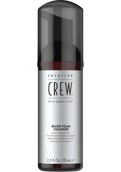 Beard Durulanmayan Sakal Temizleyici Köpük 70 ml