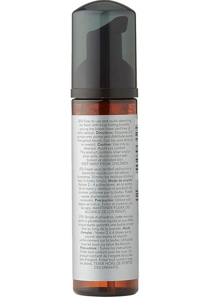 Beard Durulanmayan Sakal Temizleyici Köpük 70 ml modelleri