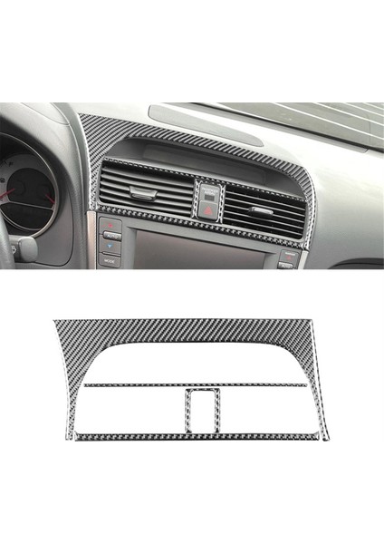 Honda Acura Tl Için Karbon Fiber 2004-2008 Lhd Araç Merkezi Koşul Havalandırmaları Kapak Döşeme Çıkartmaları Iç Aksesuarlar (Yurt Dışından) modelleri