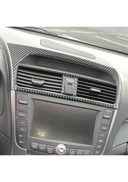 Honda Acura Tl Için Karbon Fiber 2004-2008 Lhd Araç Merkezi Koşul Havalandırmaları Kapak Döşeme Çıkartmaları Iç Aksesuarlar (Yurt Dışından) fırsatları