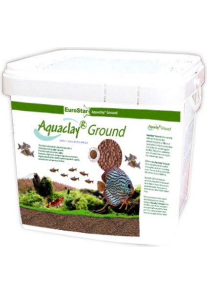 Allzey Eurostar Aquaclay Kum 5 Lt Kova