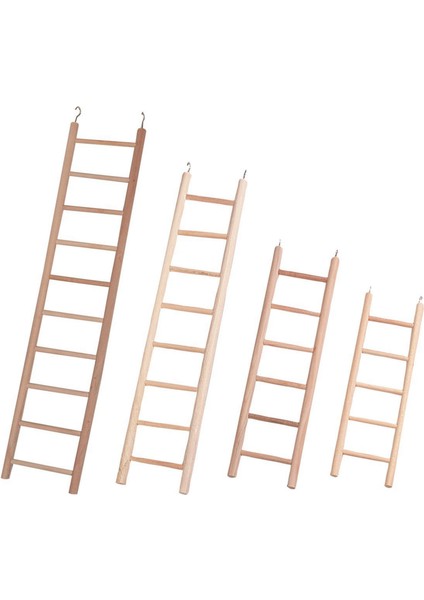Allzey Karlıe Ahşap Kuş Merdiveni 7X34CM