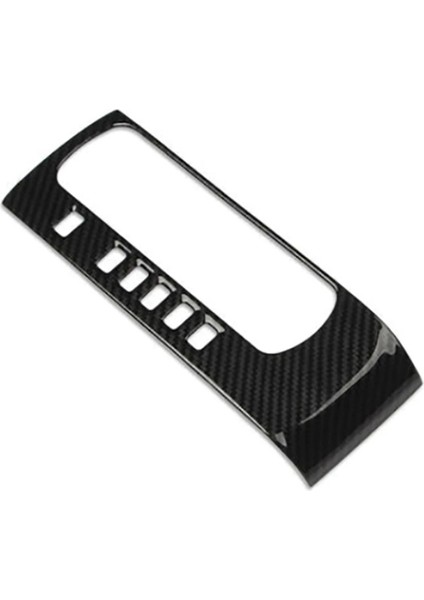 Karbon Fiber Dişli Vites Paneli Çerçeve Kapak Honda Civic Için Trim 10TH 2016 2017 2018 2018 2019 2020 2021 (Lhd) (Yurt Dışından)