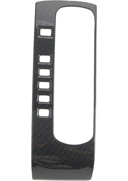 Karbon Fiber Dişli Vites Paneli Çerçeve Kapak Honda Civic Için Trim 10TH 2016 2017 2018 2018 2019 2020 2021 (Lhd) (Yurt Dışından) fırsatları