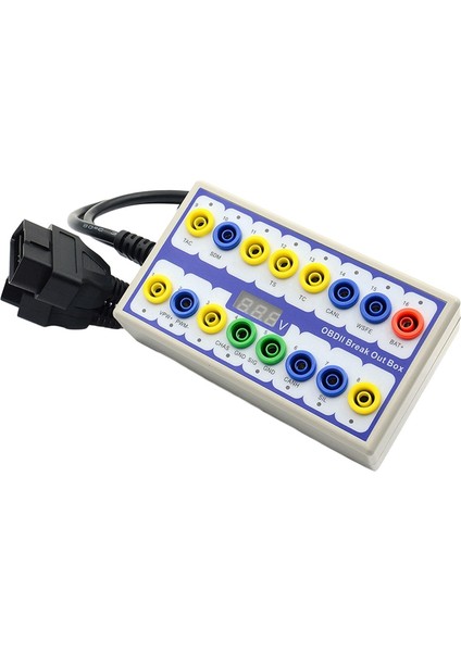 Obdıı Obd2 Breakout Kutusu Arabası Obd 2 Brome Out Kutu Araç Araç Araç Araç Demetici Otomatik Kutusunuz Otomotiv Konektör Dedektörü (A) (Yurt Dışından) fiyatları