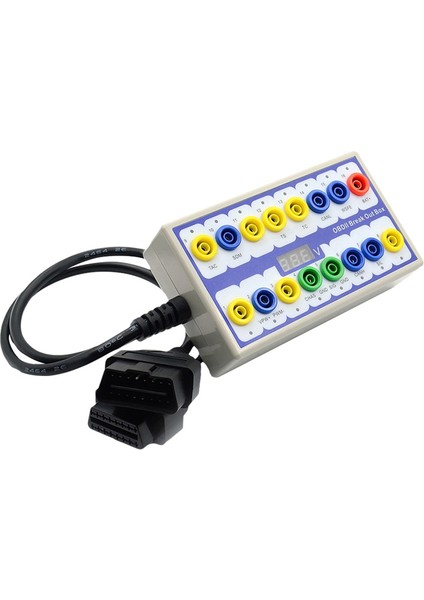 Obdıı Obd2 Breakout Kutusu Arabası Obd 2 Brome Out Kutu Araç Araç Araç Araç Demetici Otomatik Kutusunuz Otomotiv Konektör Dedektörü (A) (Yurt Dışından) modelleri