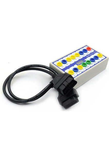 Obdıı Obd2 Breakout Kutusu Arabası Obd 2 Brome Out Kutu Araç Araç Araç Araç Demetici Otomatik Kutusunuz Otomotiv Konektör Dedektörü (A) (Yurt Dışından) indirimleri
