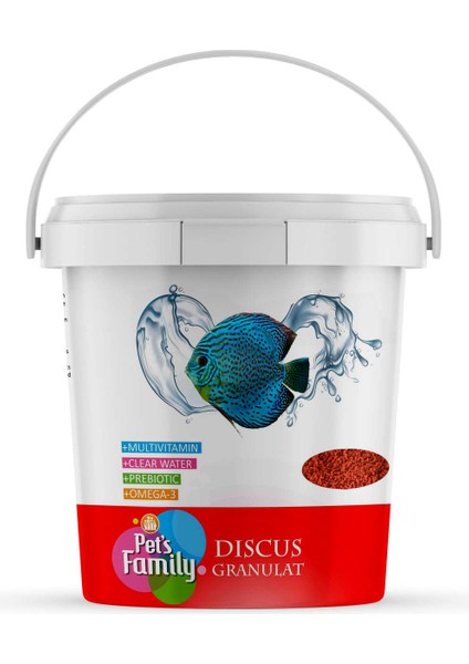 Allzey Pets Family Discus Granulat 10L/3KG