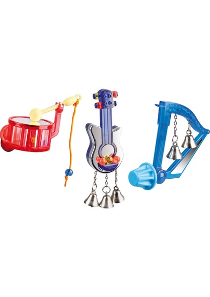 Allzey Karlıe Kuş Oyu. Müzik Oyuncağı 8cm