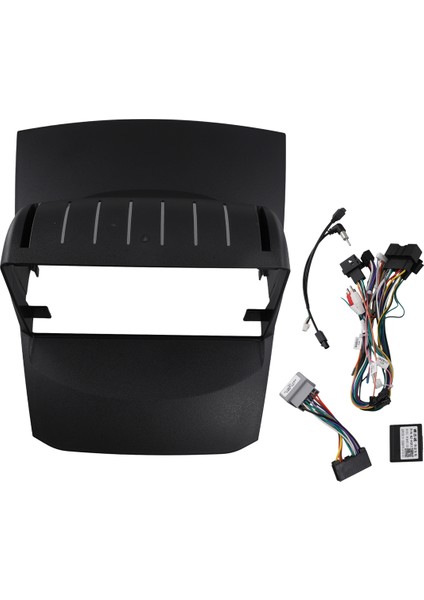 Ford Fiesta Için 9 Inç Radyo Arabası Android Mp5 Oyuncu Kasası Çerçevesi 2009-2014 2din Kafa Birimi Fasya Stereo Dash Cover Panel (Yurt Dışından) modelleri