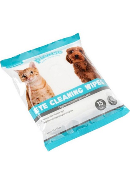 Allzey Pawise Göz Temizleme Mendili 15 Adet