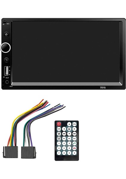Araba Player 7inch Hd Autoradio Multimedya Mp5 Player Araba Audio 7015 (Destek Carplay) (Yurt Dışından) fırsatları