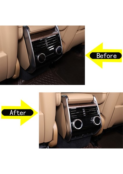 Land Rover Range Range Sport Vogue L460 2023 Otomobil Arka Klima Hacmi Düğmesi Anahtar Düğmesi Kapak Düzenleme Halkası (Yurt Dışından) modelleri