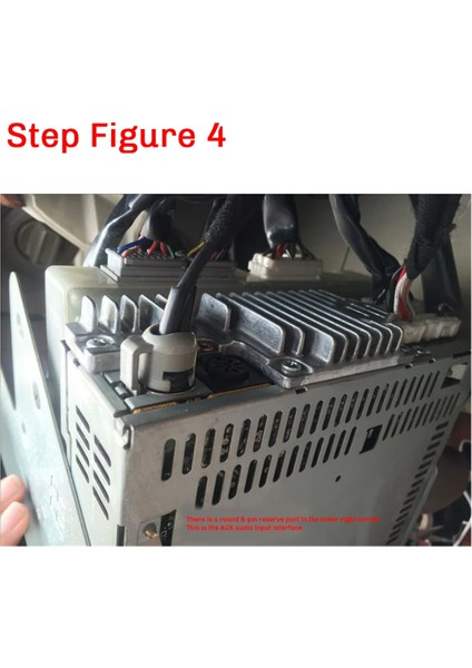 Araba Aux Ses Kablosu 8 Pin Kadın+Erkek Kablosu Nissan Teana JK230 JM230 JK200 2004-2008 (Yurt Dışından) fiyatları