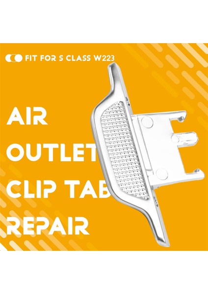 Araba Gösterge Tablosu Klima Havalandırma Kürek Ayarlama Kürek Mercedes Benz S Sınıfı W223 Hava Çıkış Klipsleri Sekmesi Onarım (Yurt Dışından) fırsatları