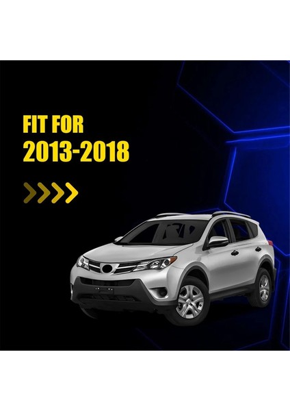 2pcs Arka Kapı Liftgate Menteşe (Sol ve Sağ) Toyota Rav4 2013-18 Için 68810-0R010 (Yurt Dışından) modelleri