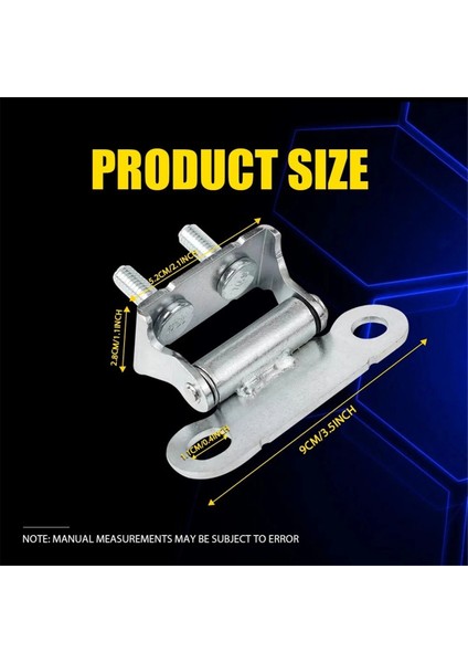 2pcs Arka Kapı Liftgate Menteşe (Sol ve Sağ) Toyota Rav4 2013-18 Için 68810-0R010 (Yurt Dışından) fırsatları