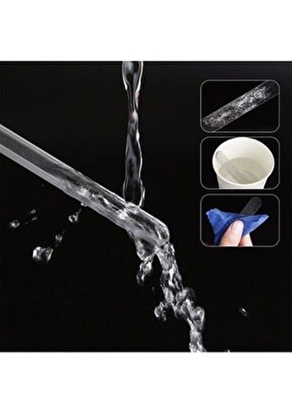 Nano Cam Tırnak Törpüsü Hassas Kullanım İçin 1 Adet Şeffaf Renkli