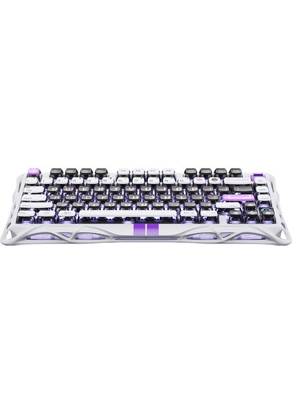 Mercury V75 He Hall Effect Manyetik Switch Gaming Klavye, Hot-Swappable, Rapid Trigger, 8000Hz, 0.125MS Ultra Düşük Gecikme, Kablolu, Rgb Işıklı, Ingilizce Q, Mecha Gray fiyatları