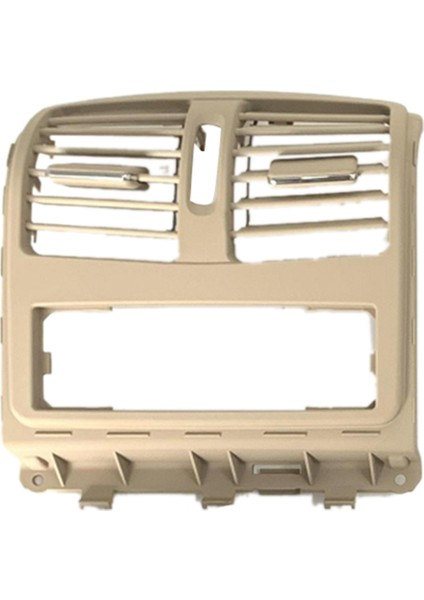 Mercedes-Benz Cls-Sınıfı Için Delikli Araba Arka Klima Ac Vent Izgara Çıkış Kapağı W218 2012-2017 Bej (Yurt Dışından)