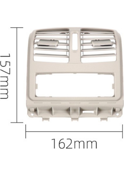 Mercedes-Benz Cls-Sınıfı Için Delikli Araba Arka Klima Ac Vent Izgara Çıkış Kapağı W218 2012-2017 Bej (Yurt Dışından) modelleri