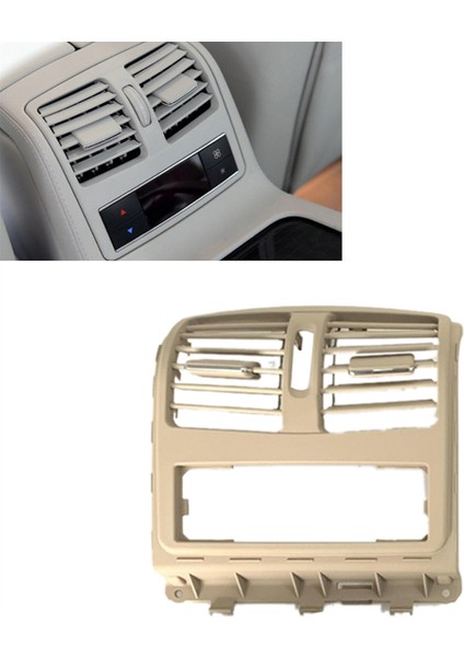 Mercedes-Benz Cls-Sınıfı Için Delikli Araba Arka Klima Ac Vent Izgara Çıkış Kapağı W218 2012-2017 Bej (Yurt Dışından) fırsatları
