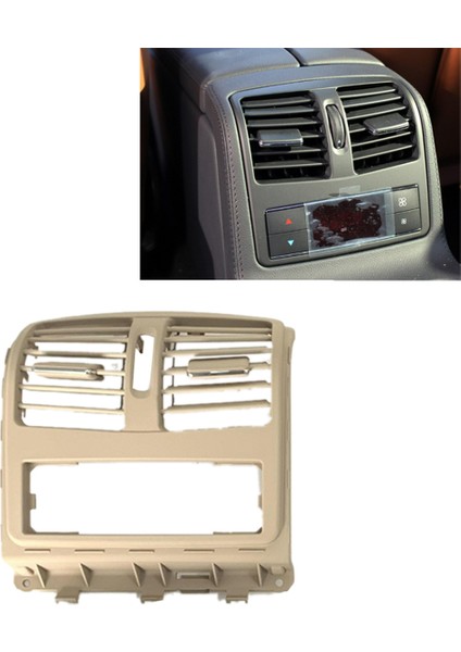 Mercedes-Benz Cls-Sınıfı Için Delikli Araba Arka Klima Ac Vent Izgara Çıkış Kapağı W218 2012-2017 Bej (Yurt Dışından) indirimleri