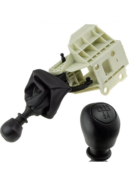 5 Hızlı Dişli Vardiya Kol Knob Hentbol Toz Kapağı ile 735316070 2400R1 Jumper Ducato Boxer 2001-2006 Lhd (Yurt Dışından) modelleri