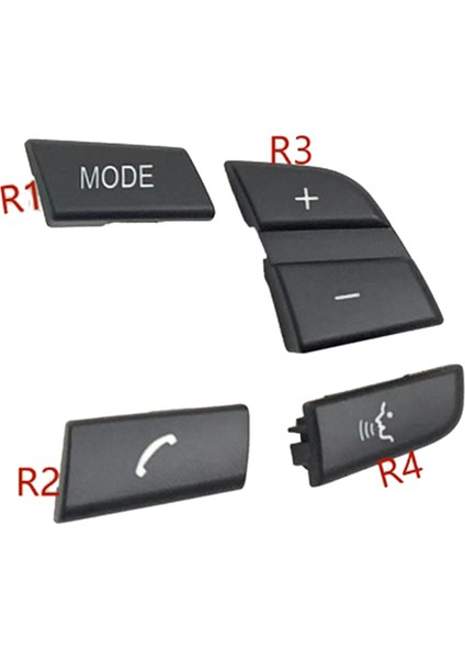 Araç Direksiyon Simidi Sağ Düğmesi Kapak 61319262706 Bmw 5 7 Serisi F10 F11 F01 F02 Araba Insan-Bilgisayar Diyalog Düğmesi (Yurt Dışından) fiyatları