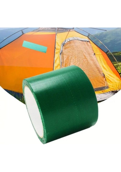 5 cm x 5 Mt. Yapışkanlı Çadır Tente Hortum Tamir Bandı (4172)