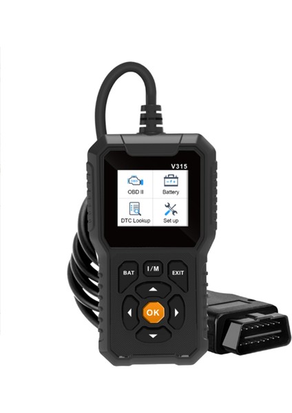 V315 Obd2 Araç Arızası Teşhis Aleti Motor Dedektörü Tarayıcı Araç Obd2 Sorun Giderme Araçları (Yurt Dışından)