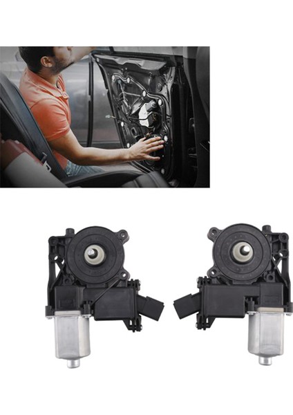 1paır Araç Güç Penci Altıcı Motor Express Yukarı ve Aşağı Buck Lacrosse Için 20951579 20951580 2010-2016 742-578742-579 (Yurt Dışından) fırsatları