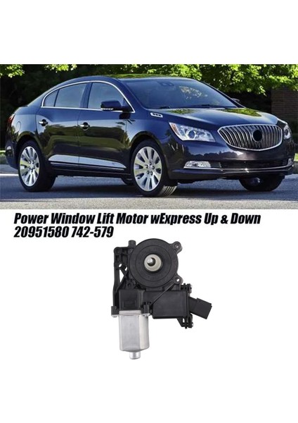 1paır Araç Güç Penci Altıcı Motor Express Yukarı ve Aşağı Buck Lacrosse Için 20951579 20951580 2010-2016 742-578742-579 (Yurt Dışından) indirimleri