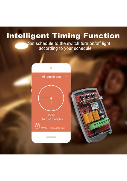 Wifi Akıllı Kapı Uzaktan Kumanda Anahtarı Evrensel 433MHZ Garaj Kapısı Alıcı 2ch Röle Modülü Çalışma 85-250V (Yurt Dışından) indirimleri