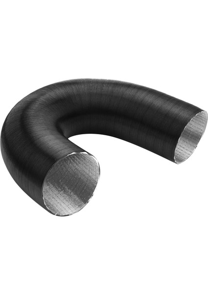 76 mm Alüminyum Folyo Isıtıcı Hortum 6000W Hava Isıtıcı Çıkış Arabası Hava Kanalı Tahliye Hortumu (Yurt Dışından)