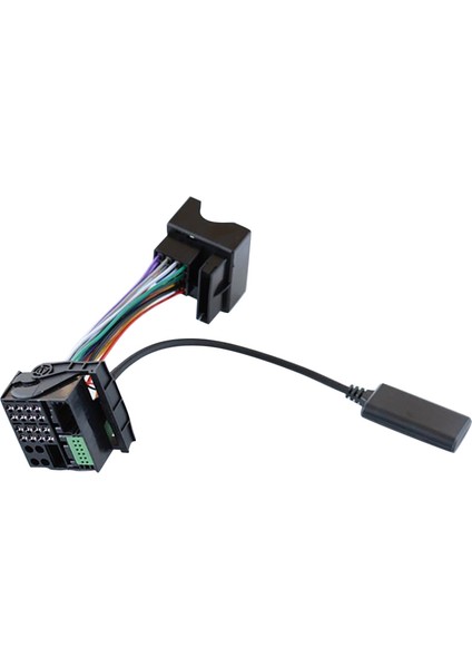 Araba Audio Bluetooth 5.0 Alıcı Aux Aux Aux Aıx Adaptörü 2008 Comand Ntg 2.5 Radyo Modülü Bluetooth Aux Kablosu (Yurt Dışından)