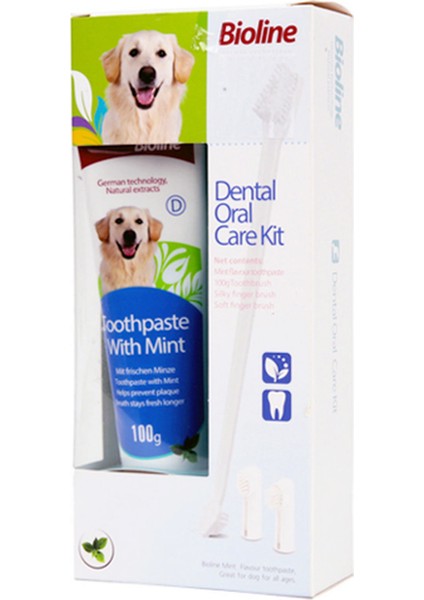 Allzey Bioline Nane Aromalı Ağız Bakım Seti 100 gr