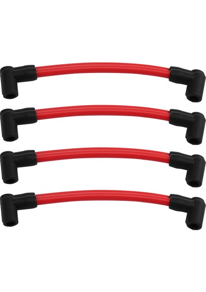 582365 10.5mm Buji Fişe Ateşleme Tel Seti Johnson Evinrude 80-140 Hp V4 Ateşleme Tel Buji Fiş (Yurt Dışından)