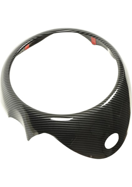 Araba Merkezi Konsol Hız Göstergesi Kapak Döşeme Gösterge Tablosu Enstrüman Çerçevesi Mini Cooper R54 R55 R56 R60 (Yurt Dışından)