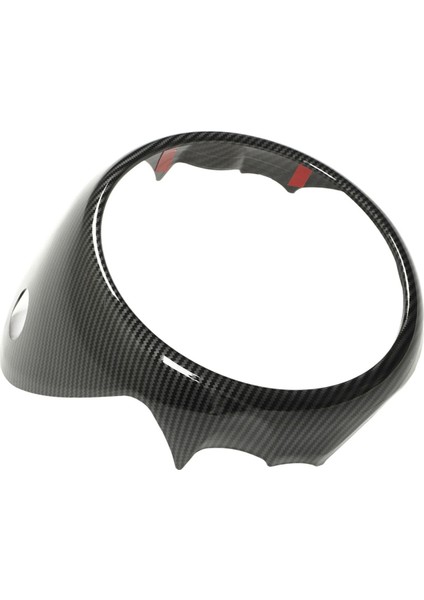 Araba Merkezi Konsol Hız Göstergesi Kapak Döşeme Gösterge Tablosu Enstrüman Çerçevesi Mini Cooper R54 R55 R56 R60 (Yurt Dışından) indirimleri