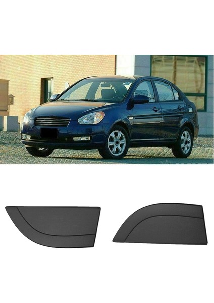 Hyundai Accent 2006-2009 838301E000 838401E000 Için Araba Dış Arka Arka Kapı Döşeme (Yurt Dışından) fiyatları
