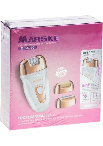 Marske Silk Epil MS-6300 3in1 Epilasyon Aleti (4172) fiyatları