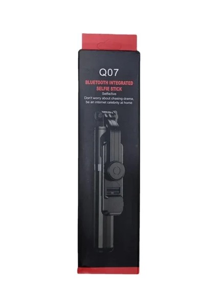 Universal Q07 6 Inç Halka Işık Taşınabilir Bluetooth Selfie Stick Tripod (4172) indirimleri