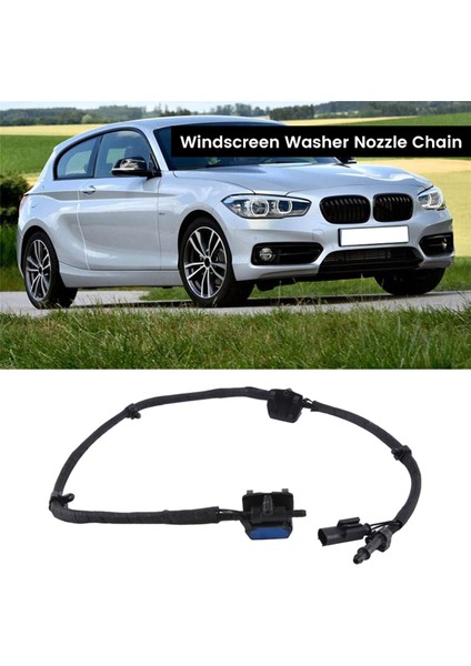 61667249646 Bmw 1 2 Serisi F20 F21 F22 Için Araba Ön Cam Yıkama Nozul Zinciri (Yurt Dışından) fırsatları