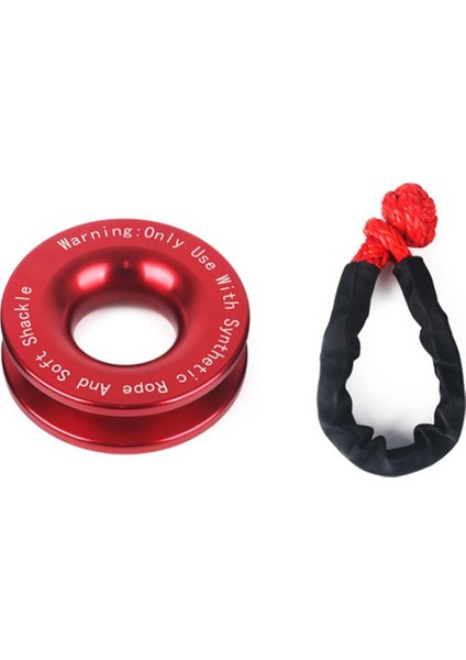 Vinç Koparma Recirping Yüzüğü, Sentetik Vinç Ipi, Koparma Yüzüğü Yumuşak Plan, Utv Atv Suv Kamyonu Için Vinç Aksesuarları (Yurt Dışından)