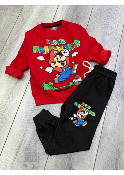 Erkek Çocuk Mevsimlik Eşofman Takım