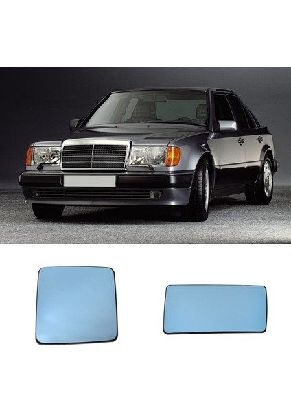 Mercedes Için Araba Mavi Ayna Cam Benz W124 S124 W201 190 (1985-1993) E (1993-1995) Isıtmalı Cam Dikiz Aynası Sağ (Yurt Dışından) fiyatları