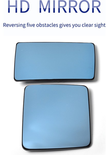 Mercedes Için Araba Mavi Ayna Cam Benz W124 S124 W201 190 (1985-1993) E (1993-1995) Isıtmalı Cam Dikiz Aynası Sağ (Yurt Dışından) modelleri